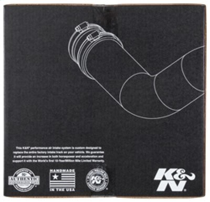 K&N Engineering - Cold Air Intakes - K&N 15-17 Ford Mustang 3.7L V6 F/I Performance Intake Kit - Anything Coyote