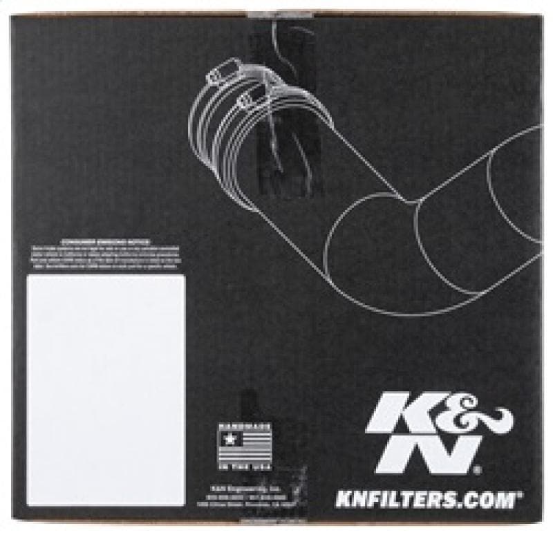 K&N Engineering - Cold Air Intakes - K&N 15-17 Ford Mustang 3.7L V6 F/I Performance Intake Kit - Anything Coyote