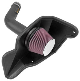 K&N Engineering - Cold Air Intakes - K&N 15-17 Ford Mustang 3.7L V6 F/I Performance Intake Kit - Anything Coyote