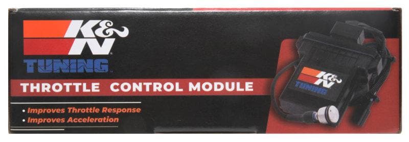 K&N Engineering - Throttle Controllers - K&N 15-18 Ford F-150 V6-2.7L/3.5L F/I Throttle Control Module - Anything Coyote