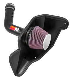 K&N Engineering - Cold Air Intakes - K&N 2015 Ford Mustang 3.7L V6 Performance Intake Kit - Anything Coyote
