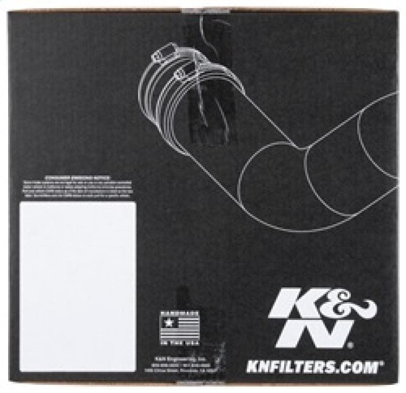 K&N Engineering - Cold Air Intakes - K&N 2015 Ford Mustang GT 5.0L V8 Black Performance Intake Kit - Anything Coyote