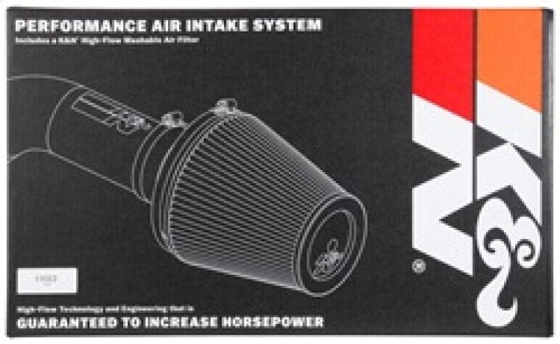 K&N Engineering - Cold Air Intakes - K&N 2015 Ford Mustang GT 5.0L V8 Black Performance Intake Kit - Anything Coyote