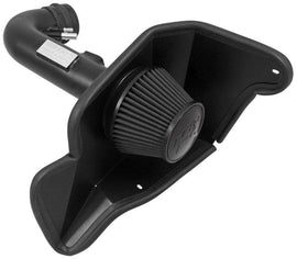 K&N Engineering - Cold Air Intakes - K&N 2015 Ford Mustang GT 5.0L V8 Black Performance Intake Kit - Anything Coyote