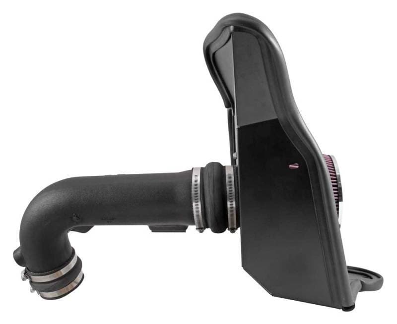K&N Engineering - Cold Air Intakes - K&N 2015 Ford Mustang GT 5.0L V8 F/I Performance Intake Kit - Anything Coyote