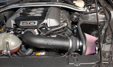 Load image into Gallery viewer, K&amp;N Engineering - Cold Air Intakes - K&amp;N 2015 Ford Mustang GT 5.0L V8 F/I Performance Intake Kit - Anything Coyote