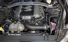 Load image into Gallery viewer, K&amp;N Engineering - Cold Air Intakes - K&amp;N 2015 Ford Mustang GT 5.0L V8 F/I Performance Intake Kit - Anything Coyote
