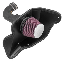 K&N Engineering - Cold Air Intakes - K&N 2015 Ford Mustang GT 5.0L V8 F/I Performance Intake Kit - Anything Coyote