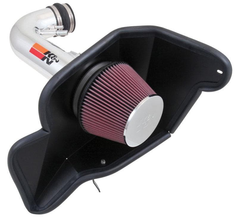 K&N Engineering - Cold Air Intakes - K&N 2015 Ford Mustang GT 5.0L V8 Typhoon Intake Kit - Anything Coyote
