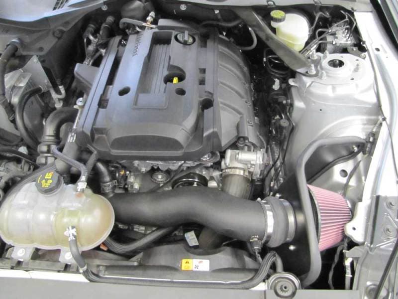 K&N Engineering - Cold Air Intakes - K&N 2015 Ford Mustang L4-2.3L 57 Series FIPK Performance Intake Kit - Anything Coyote