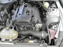 Load image into Gallery viewer, K&amp;N Engineering - Cold Air Intakes - K&amp;N 2015 Ford Mustang L4-2.3L 57 Series FIPK Performance Intake Kit - Anything Coyote