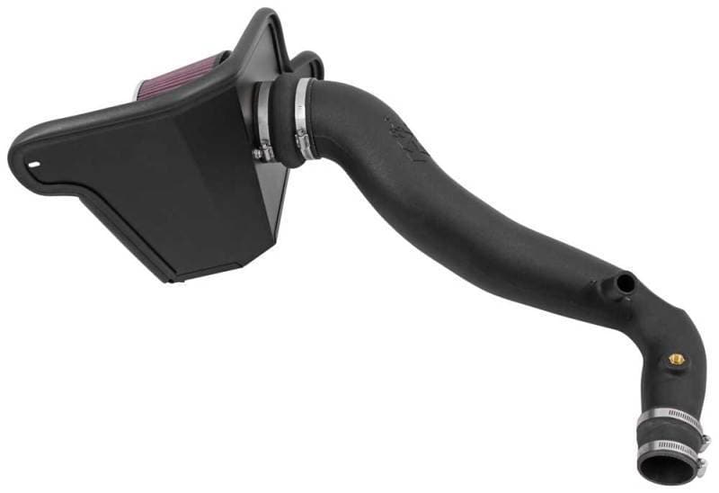 K&N Engineering - Cold Air Intakes - K&N 2015 Ford Mustang L4-2.3L 57 Series FIPK Performance Intake Kit - Anything Coyote
