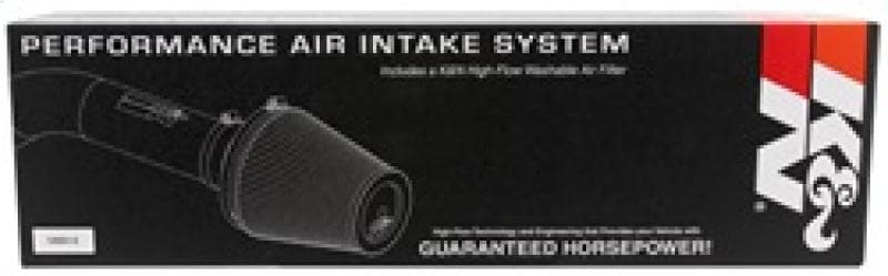 K&N Engineering - Cold Air Intakes - K&N 2015 Ford Mustang L4-2.3L 57 Series FIPK Performance Intake Kit - Anything Coyote