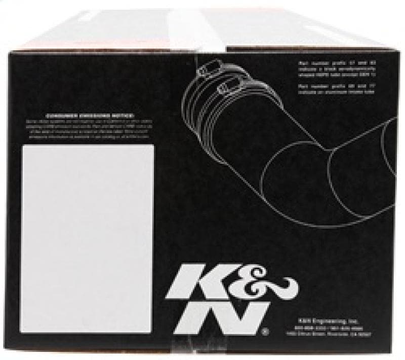 K&N Engineering - Cold Air Intakes - K&N 2015 Ford Mustang L4-2.3L 57 Series FIPK Performance Intake Kit - Anything Coyote
