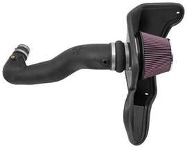 K&N Engineering - Cold Air Intakes - K&N 2015 Ford Mustang L4-2.3L 57 Series FIPK Performance Intake Kit - Anything Coyote