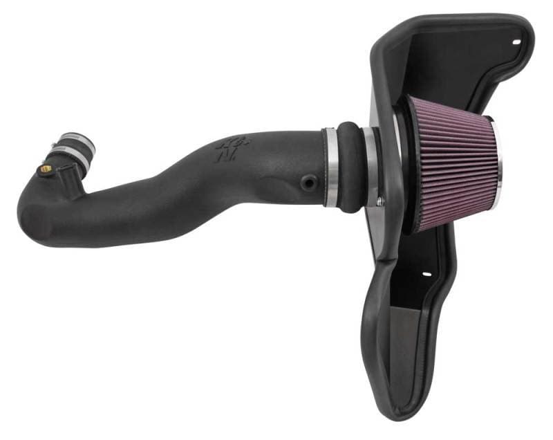 K&N Engineering - Cold Air Intakes - K&N 2015 Ford Mustang L4 2.3L F/I Air Charger Performance Intake - Anything Coyote
