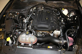 K&N Engineering - Cold Air Intakes - K&N 2015 Ford Mustang L4 2.3L F/I Air Charger Performance Intake - Anything Coyote