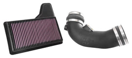 K&N Engineering - Cold Air Intakes - K&N 2015 Ford Mustang V8-5.0L Performance Air Intake System - Anything Coyote