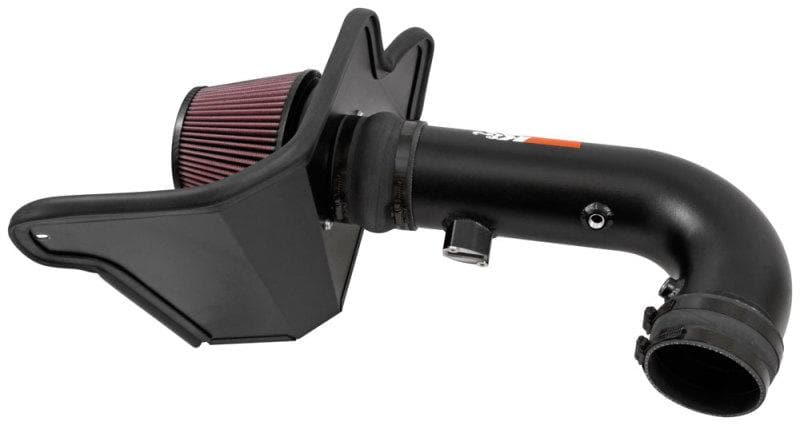 K&N Engineering - Cold Air Intakes - K&N 2016-2017 Ford Mustang Shelby 5.2L V8 Typhoon Cold Air Intake System - Anything Coyote