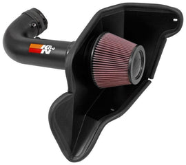 K&N Engineering - Cold Air Intakes - K&N 2016-2017 Ford Mustang Shelby 5.2L V8 Typhoon Cold Air Intake System - Anything Coyote