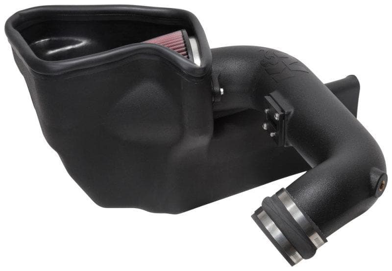 K&N Engineering - Cold Air Intakes - K&N 2018 Ford Mustang GT V8 5.0L F/I Aircharger Performance Intake - Anything Coyote