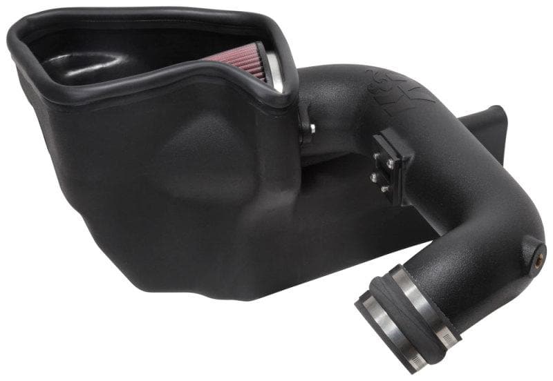 K&N Engineering - Cold Air Intakes - K&N 2018 Ford Mustang GT V8 5.0L F/I Aircharger Performance Intake - Anything Coyote