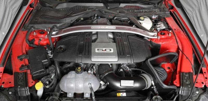 K&N Engineering - Cold Air Intakes - K&N 2018 Ford Mustang GT V8 5.0L F/I Performance Intake Kit - Anything Coyote