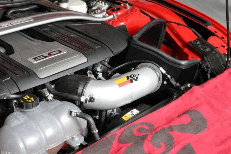 K&N Engineering - Cold Air Intakes - K&N 2018 Ford Mustang GT V8 5.0L F/I Typhoon Air Intake - Anything Coyote