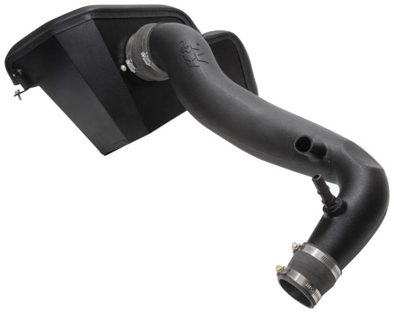 K&N Engineering - Cold Air Intakes - K&N 2018 Ford Mustang L4-2.3L F/I Aircharger Performance Intake - Anything Coyote