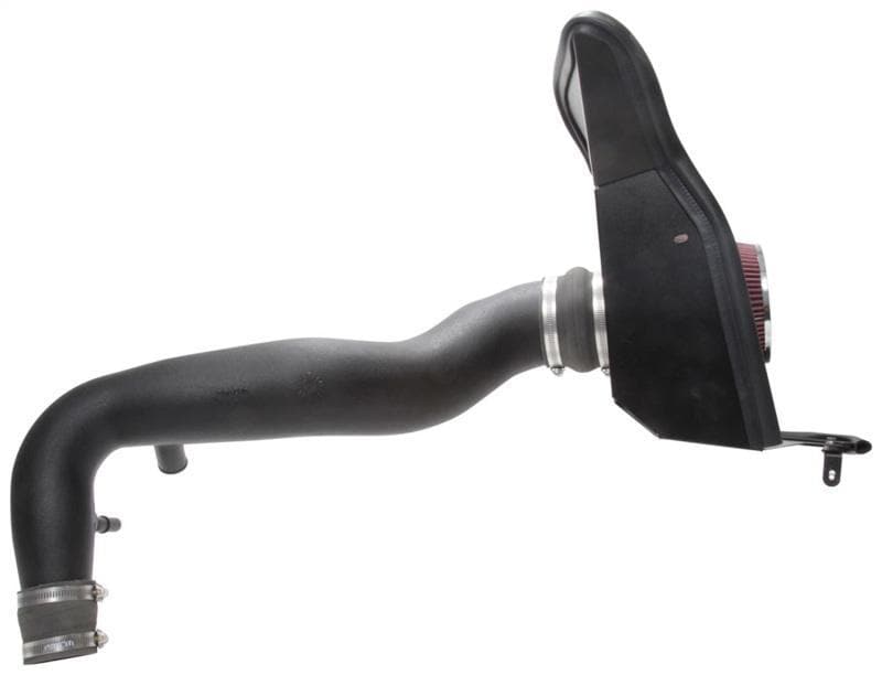 K&N Engineering - Cold Air Intakes - K&N 2018 Ford Mustang L4-2.3L F/I Aircharger Performance Intake - Anything Coyote
