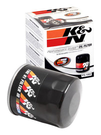 K&N Engineering - Oil Filters - K&N Oil Filter for Saab / Plymouth / Dodge / Suzuki / Chrysler / Toyota / Lexus 3in OD x 3.75in H - Anything Coyote
