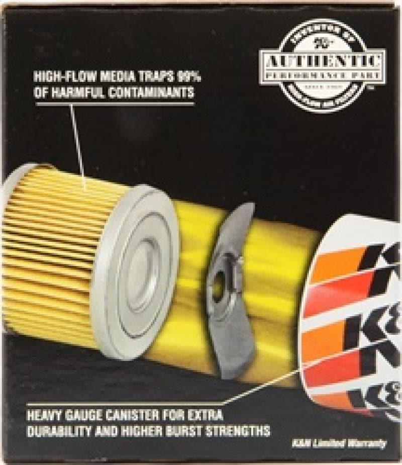 K&N Engineering - Oil Filters - K&N Oil Filter OIL FILTER; AUTOMOTIVE - Anything Coyote
