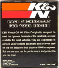 Load image into Gallery viewer, K&amp;N Engineering - Oil Filters - K&amp;N Oil Filter OIL FILTER; AUTOMOTIVE - Anything Coyote