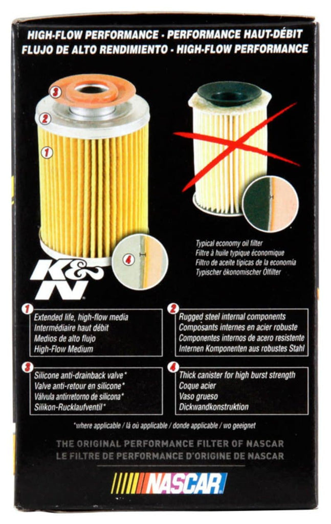 K&N Engineering - Oil Filters - K&N Oil Filter OIL FILTER; AUTOMOTIVE - Anything Coyote