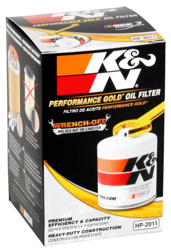 K&N Engineering - Oil Filters - K&N Oil Filter OIL FILTER; AUTOMOTIVE - Anything Coyote