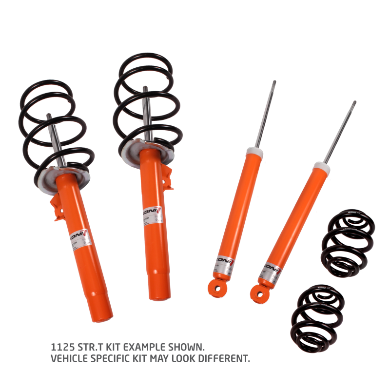 KONI - Shock & Spring Kits - Koni 1125 STR.T Kit 11-14 Ford Mustang V6/V8 Coupe/Conv (excl GT500) / 12-13 Boss 302 - Anything Coyote