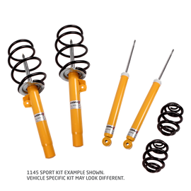 KONI - Shock & Spring Kits - Koni 1145 Sport Kit 15+ Ford Mustang V8 Coupe/Convertible (excl GT350/GT350R/MagneRide Models) - Anything Coyote