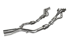Load image into Gallery viewer, Kooks Headers - Headers &amp; Manifolds - Kooks 05-10 Ford Mustang GT Manual 1 5/8in x 2 1/2in SS Long Tube Headers and OEM Catted SS X Pipe - Anything Coyote