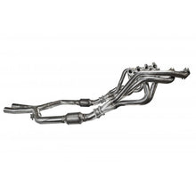 Load image into Gallery viewer, Kooks Headers - Headers &amp; Manifolds - Kooks 05-10 Ford Mustang GT Manual 1 5/8in x 2 1/2in SS Long Tube Headers and OEM Catted SS X Pipe - Anything Coyote