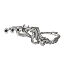 Load image into Gallery viewer, Kooks Headers - Headers &amp; Manifolds - Kooks 05-10 Ford Mustang GT Manual 1 5/8in x 2 1/2in SS Long Tube Headers and OEM Catted SS X Pipe - Anything Coyote