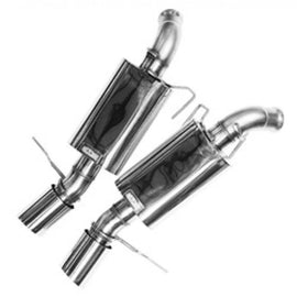 Kooks Headers - Axle Back - Kooks 11-14 Ford Mustang GT 5.0L 4V 2 3/4in x 3in OEM Axleback - Anything Coyote