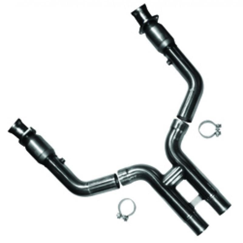 Kooks Headers - H Pipes - Kooks 11-14 Ford Mustang GT 5.0L 4V 3in x 2 3/4in OEM Cat H Pipe Kooks HDR Req - Anything Coyote