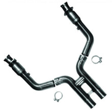 Load image into Gallery viewer, Kooks Headers - H Pipes - Kooks 11-14 Ford Mustang GT 5.0L 4V 3in x 2 3/4in OEM Cat H Pipe Kooks HDR Req - Anything Coyote