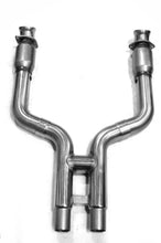 Load image into Gallery viewer, Kooks Headers - H Pipes - Kooks 11-14 Ford Mustang GT 5.0L 4V 3in x 2 3/4in OEM Cat H Pipe Kooks HDR Req - Anything Coyote