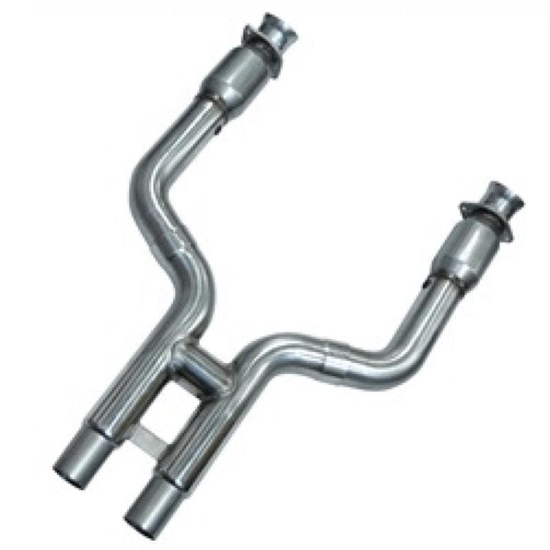 Kooks Headers - H Pipes - Kooks 11-14 Ford Mustang GT 5.0L 4V 3in x 2 3/4in OEM Cat H Pipe Kooks HDR Req - Anything Coyote
