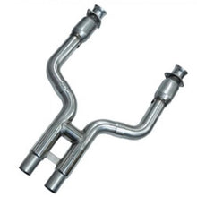 Load image into Gallery viewer, Kooks Headers - H Pipes - Kooks 11-14 Ford Mustang GT 5.0L 4V 3in x 2 3/4in OEM Cat H Pipe Kooks HDR Req - Anything Coyote