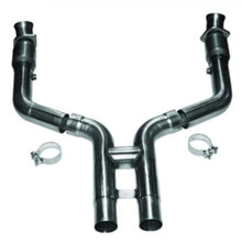 Load image into Gallery viewer, Kooks Headers - H Pipes - Kooks 11-14 Ford Mustang GT 5.0L 4V 3in x 2 3/4in OEM Cat H Pipe Kooks HDR Req - Anything Coyote