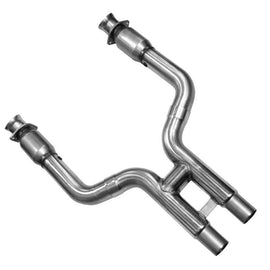 Kooks Headers - H Pipes - Kooks 11-14 Ford Mustang GT 5.0L 4V 3in x 2 3/4in OEM Cat H Pipe Kooks HDR Req - Anything Coyote