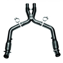 Load image into Gallery viewer, Kooks Headers - X Pipes - Kooks 11-14 Ford Mustang GT 5.0L 4V 3in x 2 3/4in OEM Cat X Pipe Kooks HDR Req - Anything Coyote