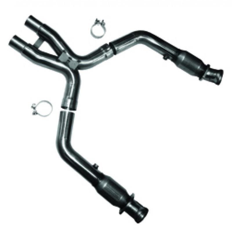 Kooks Headers - X Pipes - Kooks 11-14 Ford Mustang GT 5.0L 4V 3in x 2 3/4in OEM Cat X Pipe Kooks HDR Req - Anything Coyote